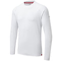 Gill UV011 Herr UV Tec T-Shirt Lång Vit Str L