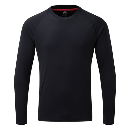 Gill UV011 Men's UV Tec T-Shirt Långärm Navy strl L