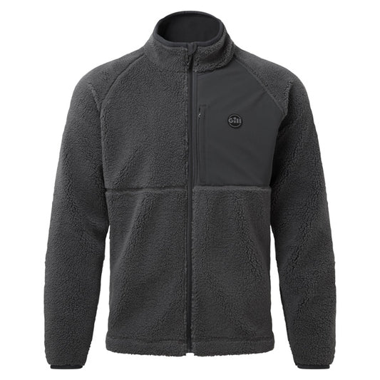 Gill 1704 Cromerty fleecejacka Grå strl Small