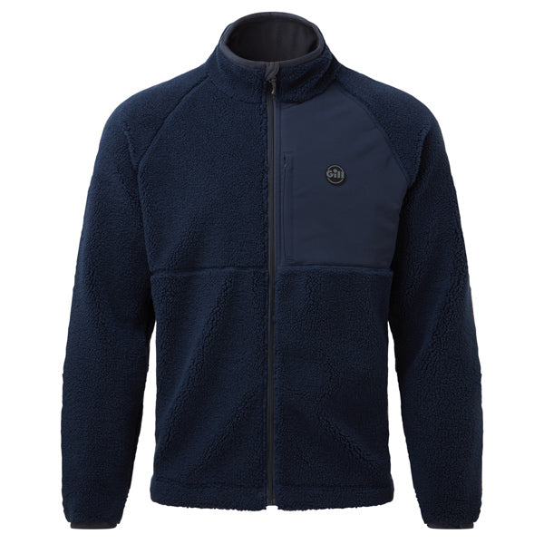 Gill 1704 Cromerty fleecejacka Navy strl Small