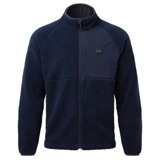 Gill 1704 Cromerty fleecejacka Navy strl Small