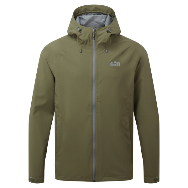 Gill WA01J Voyager Jacka Olivgrön Strl XL