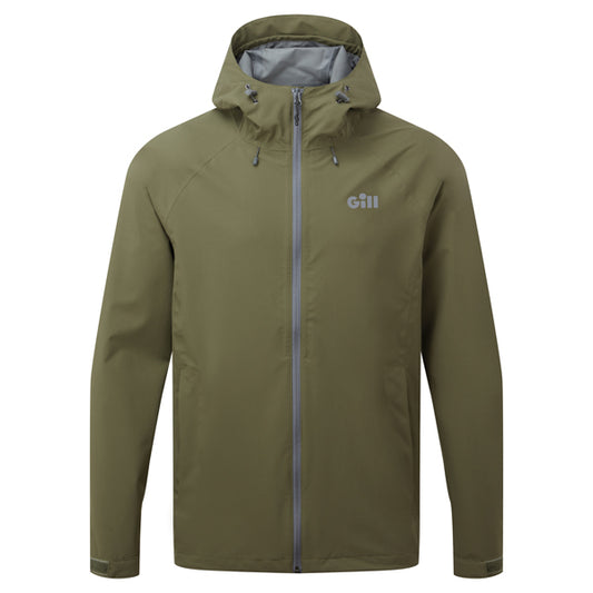 Gill WA01J Voyager Jacka Olivgrön Strl XL