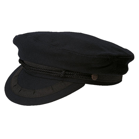 Seglarkeps marinblå stl. 60