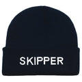 Mössa Skipper blå