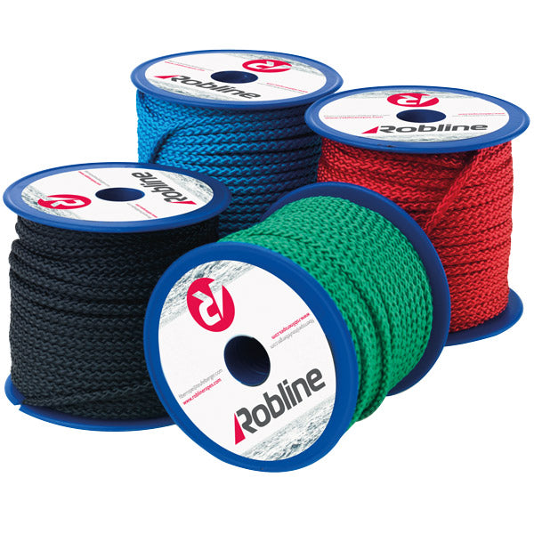 Robline Mini Polyester 3 mm Svart Låda 10x20 m