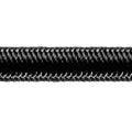 Robline High-Tech elastisk lina 3 mm Svart 100 m