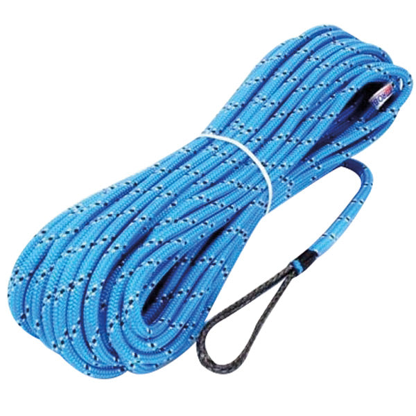 Robline faller med öga blå Ø12mm 45 m