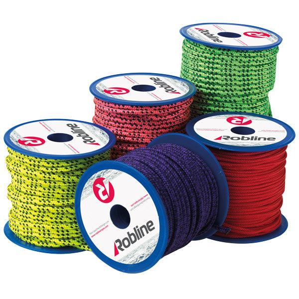 Robline Mini Orion 500 Trimlina 2 mm Röd låda 10x30 m