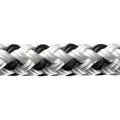 Robline Rio 8 mm Vit/Svart 200 m