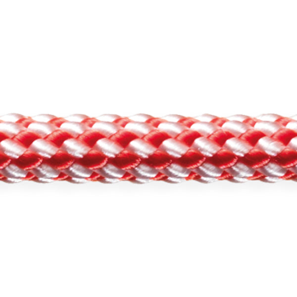 Robline Dinghy Control 3 mm Vit/Röd 100 m