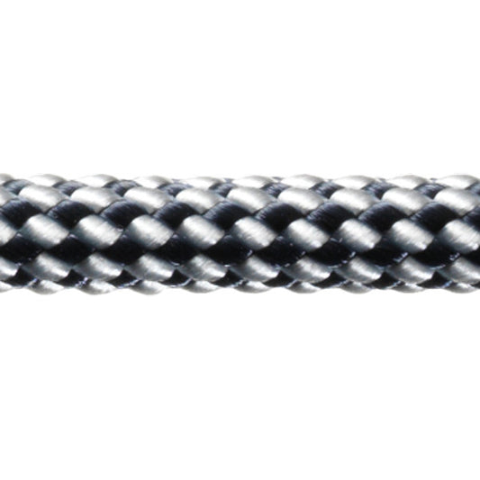 Robline Dinghy Control, 3mm vit/Blå  - 1m