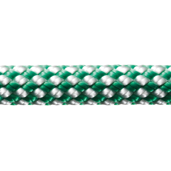 Robline Dinghy Control 5 mm Vit/Grön 100 m