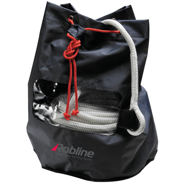 Robline Ankarlina med bly och kaus 10 mm Vit 50 m