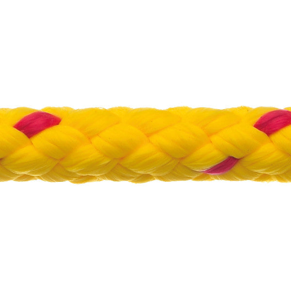 Robline Albatros Flytlina, 10mm Gul/Röd  - 1 m