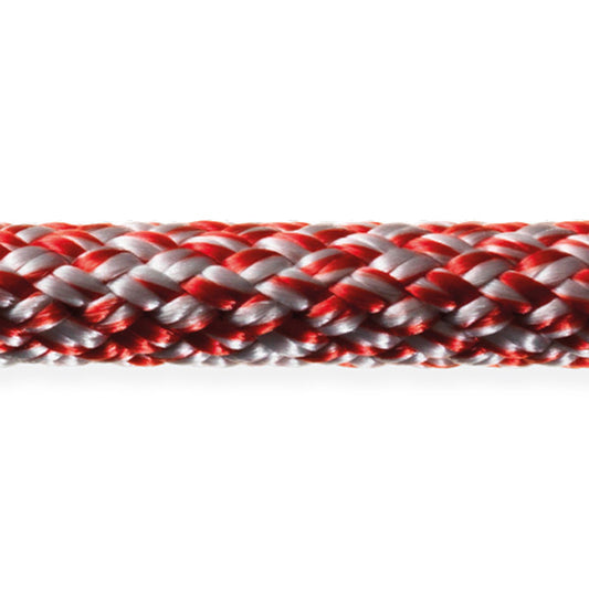 Robline Sirius 500 Allroundlina, 6mm Silver/Röd  - 1 m