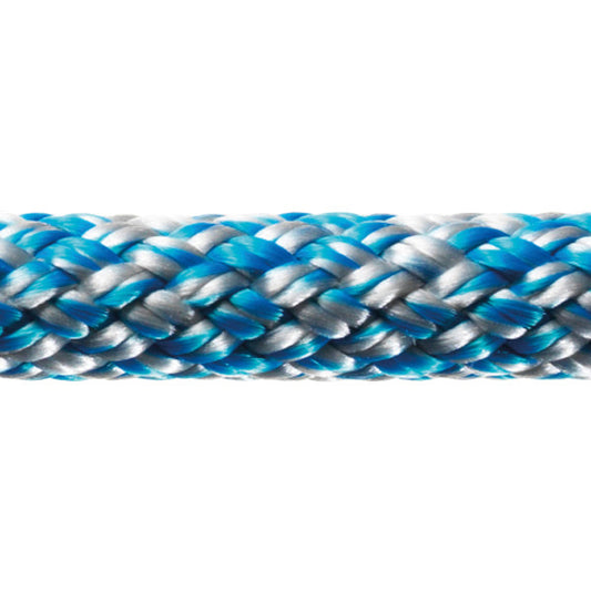 Robline Sirius 500 Allroundlina, 10mm Silver/Blå  - 1 m