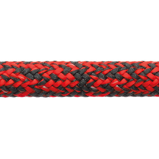 Robline Sirius XTS Dyneema Cruising, 10mm Röd/Svart/Vit  - 1m