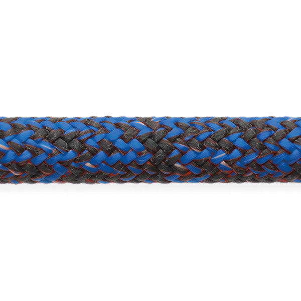 Robline Sirius XTS Dyneema Cruising, 10mm Blå/Svart/Vit  - 1m