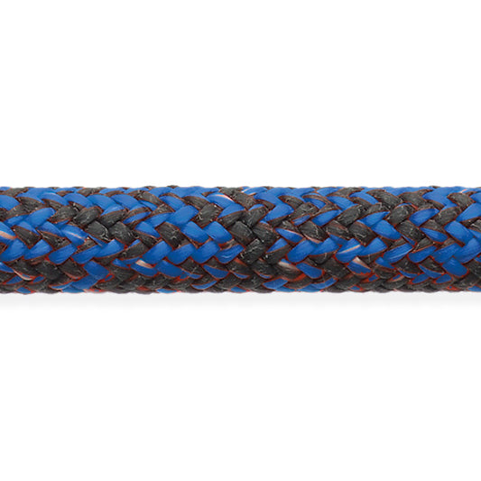 Robline Sirius XTS Dyneema Cruising, 10mm Blå/Svart/Vit  - 1m