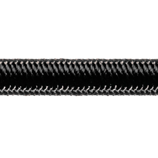 Robline Elastisk lina, 5mm Svart  - 1 m