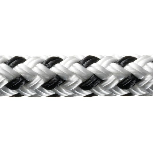 Robline Rio 12mm Vit/Svart 130m