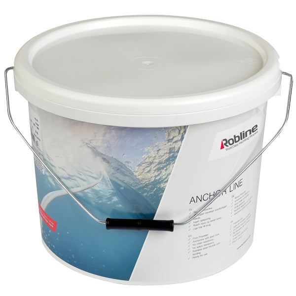 Robline Ankarlina med bly 16 mm Vit 50 m