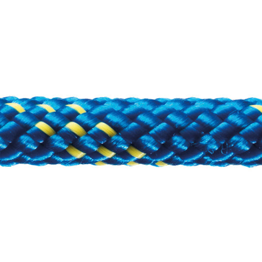 Robline Dinghy Light, 6mm Blå/Gul  - 1 m