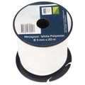 1852 Minirulle vit Polyester Ø3mm x 20m 9st/pkt
