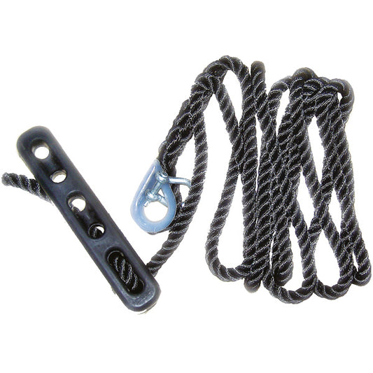 1852 förtöjning med gummifjäder 14 mm x 4,5 m