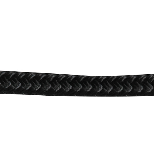 Robline förtöjning dubbel flätad svart 14 mm 10 m