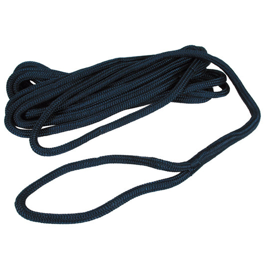 Robline förtöjning dubbel flätad marin 16 mm 15 m