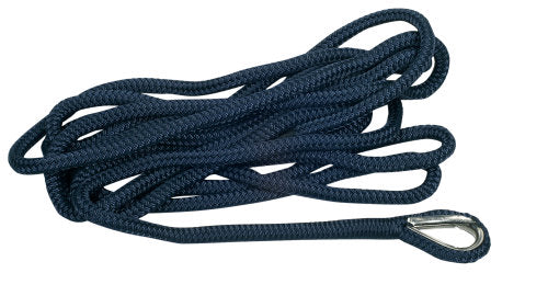 1852 förtöjning db. flätad marin med kaus Ø14 mm 4 m