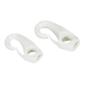 Nylonkrok vit 5-6 mm 4 st