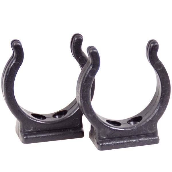 Nylonclips 25 mm 2 stk