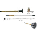 Ultraflex stoppkabel 37 fot