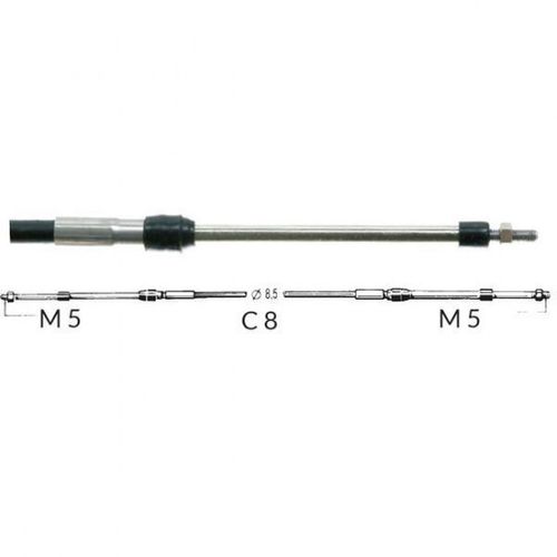 Ultraflex Reglagekabel C8 universal för inombordare 10 fot