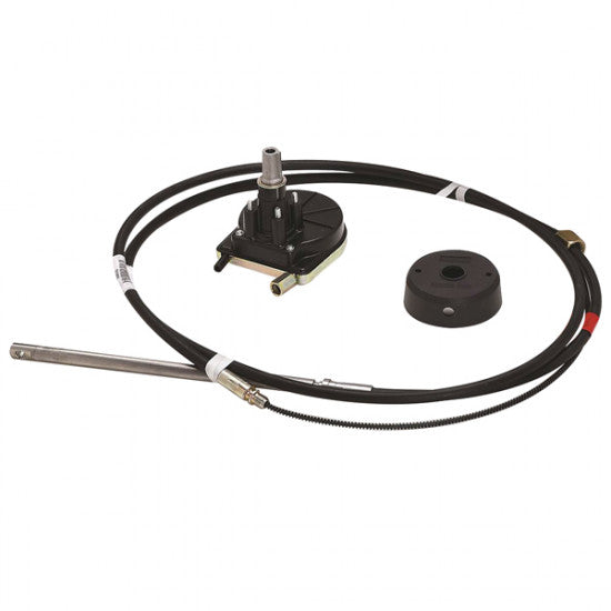 Ultraflex Styrväxel inkl. svart kåpa och 12 fot. M58 kabel