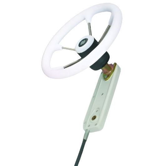 Ultraflex styrvävel m/kabel  9 fot