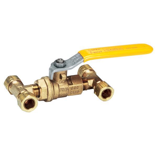 Ultraflex By-passventil 3/8