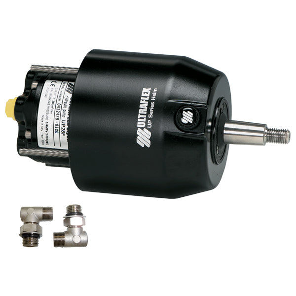 Hydraulpump front 7 kammare 45cc UP45F