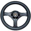 Riviera Ratt carbon svart Ø280mm