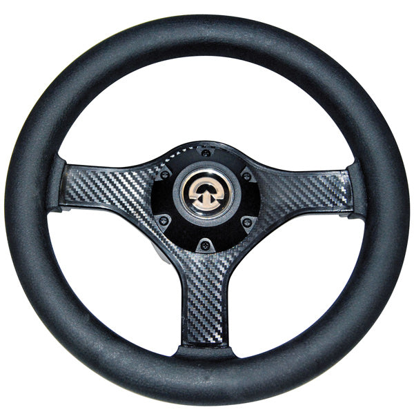 Riviera Ratt carbon svart Ø280mm