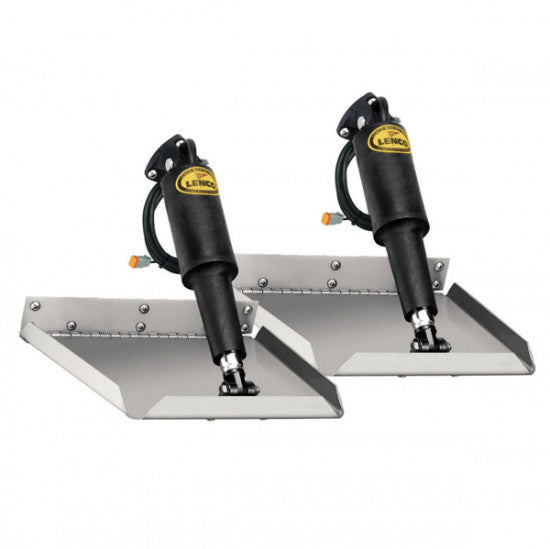 Lenco trimplanset Edge Mount 9x12" u/panel