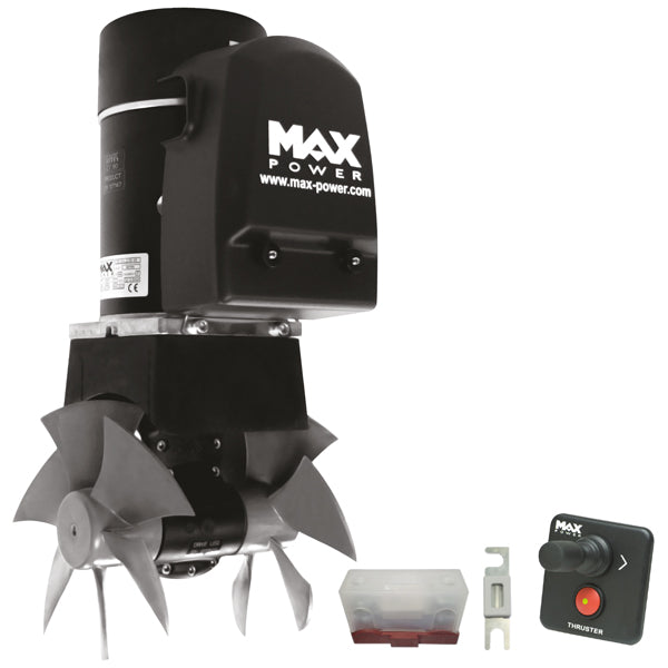 Max Power bogpropellerkit  CT80 24V inkl. Joystick