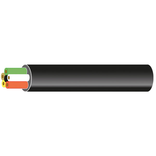 Max Power kabel för styrström 6 x 0