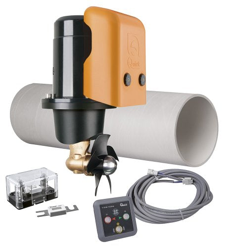 Quick bogpropellerkit btq 125 1.5 kw inkl allt