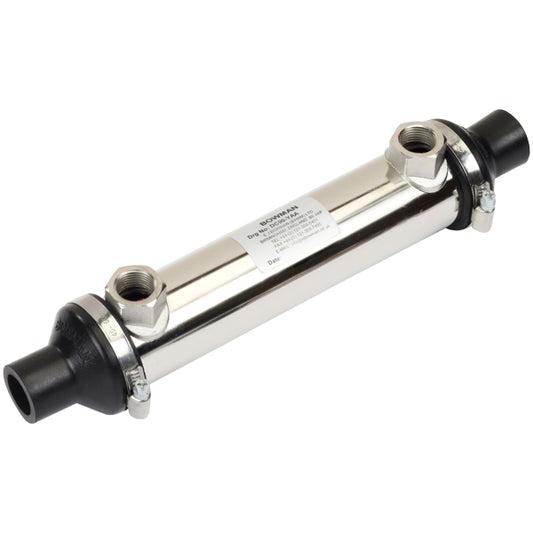 Oljekylare bowman dc60 1/2" olja, vatten 28 mm