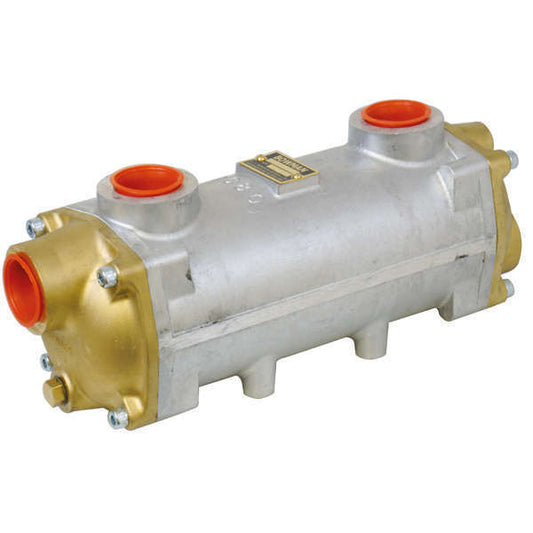 Oljekylare bowman fg 80, olie 1 1/4" , 1 1/4" bsp hydraulik