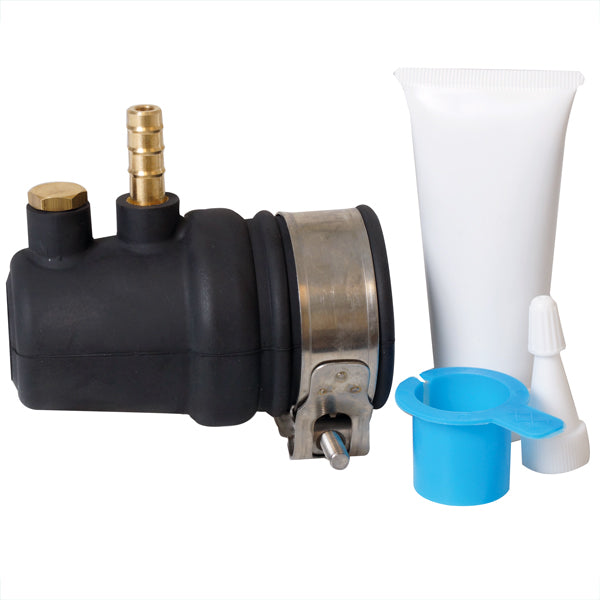 Propelleraxeltätning.ø25 mm axel, 39 mm rör